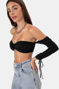 Adika Posh Off-Shoulder Top