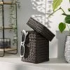 Adika Sienna Straw Storage Basket Home