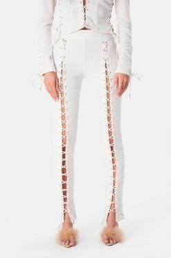 Adika Clothing Linkin Lace-Up Pants