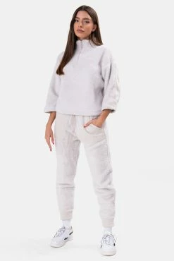 Adika REEBOK // MYT Half-Zip Fleece Sweatshirt