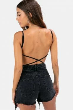 Adika Spin Open Back Bodysuit