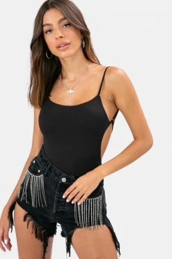 Adika Spin Open Back Bodysuit