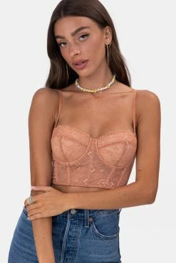 Adika Stallion Lace Corset Top