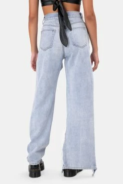 Adika Cash Mega-Ripped Jeans | DISTRESSED