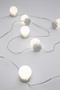 Discount ✔️ Adika Home Rounds Stick-On Vanity Lights ⌛ 7 Adika Home Rounds Stick-On Vanity Lights