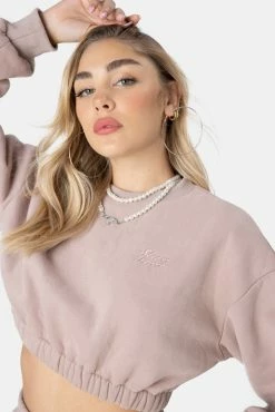 Adika STRESS LESS Cropped Sweatshirt