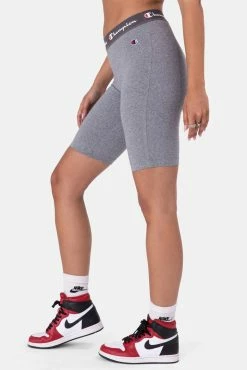 Adika Champion // Logo Waistband Biker Shorts