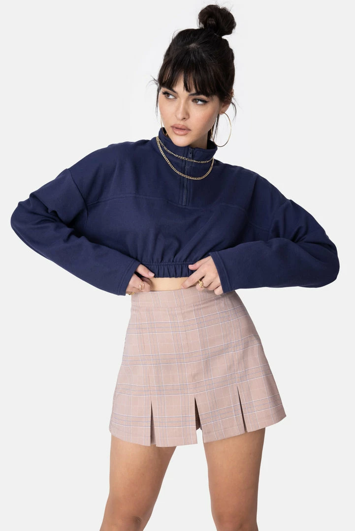 Budget ๐ฏ Adika Glyde Front Zip Cropped Top โญ 1 Adika Glyde Front Zip Cropped Top