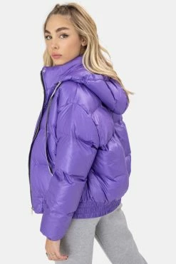 Adika Swag Detachable Hood Puffer Jacket OUTLET
