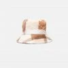 Adika Squared Faux Fur Bucket Hat