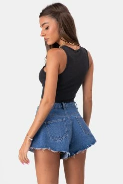 Adika Falcon Cropped Tank Top OUTLET