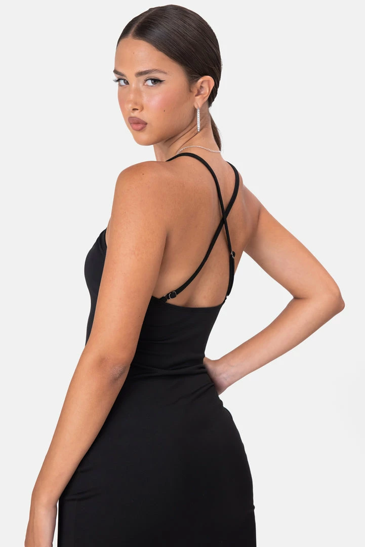 Promo ๐ Adika Charleston Side Slit Maxi ๐ Dress ๐ 4 Adika Charleston Side Slit Maxi Dress