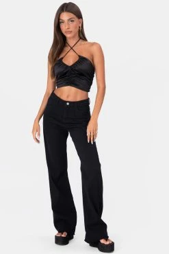 Adika Kensington Raw-Hem Jeans | WIDE Clothing