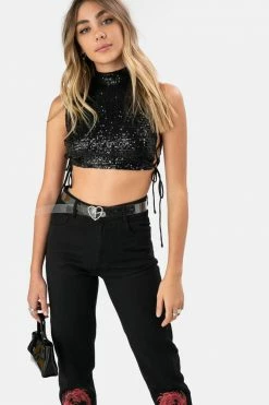 New 👍 Adika Devon Sequinned Top OUTLET 😉 7 Adika Devon Sequinned Top OUTLET