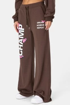 Adika REPEAT Flared Sweatpants