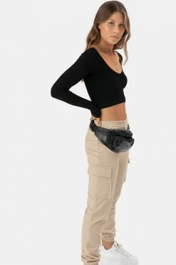 Adika Clothing Wilshire Rib Top