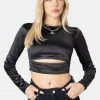 Adika Jazz Cut-Out Top OUTLET