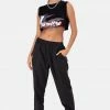 Adika Sporty Nylon Sweatpants OUTLET