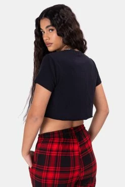 Buy β€οΈ Adika BIRMINGHAM Cropped Tee π 8 Adika BIRMINGHAM Cropped Tee
