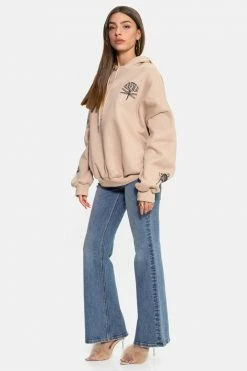 Adika IN PROGRESS Overszied Hoodie Clothing