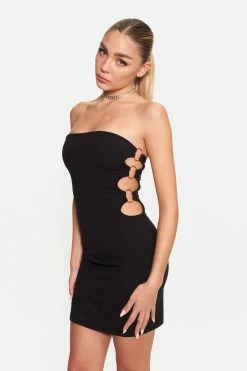 Adika Winehouse Tube Mini Dress