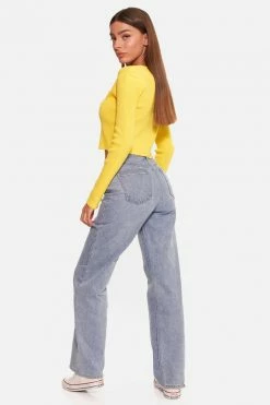 Adika Clothing JEALOUS Metallic Detail Cardigan