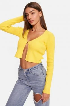 Adika Clothing JEALOUS Metallic Detail Cardigan