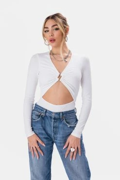 Adika Pedro Cut-Out Bodysuit OUTLET