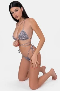 Top 10 ๐ Adika OUTLET Snakes Tie Side ๐ Bikini Bottom ๐ 7 Adika OUTLET Snakes Tie Side Bikini Bottom