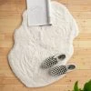 Adika Home Latte Faux Fur Rug