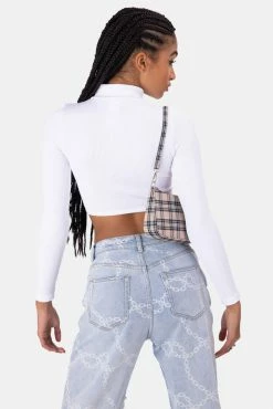 Adika Mancina Ribbed Crop Top | SEAMLESS