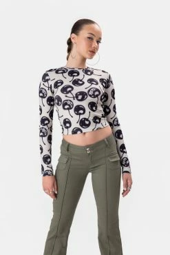 Adika Oopsy-Cherry Printed Tee OUTLET