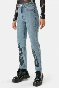 Adika OUTLET Flaming Hot Jeans | MOM