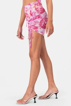 Best Sale 😀 Adika Clothing Byron Tie-Dye Mesh Mini 👗 Skirt ✨ 8 Adika Clothing Byron Tie-Dye Mesh Mini Skirt