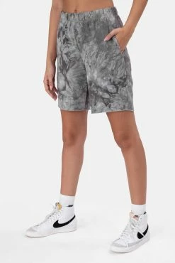 Adika OUTLET Paster Tie-Dye Biker Shorts