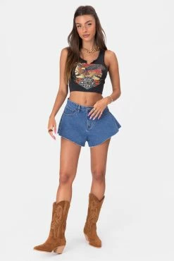 Adika Falcon Cropped Tank Top OUTLET