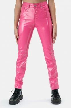 Adika Nixon Faux Leather Pants