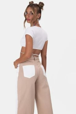 Adika Stonewall Wrap Crop Top OUTLET