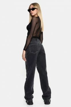 Adika Rossetti Cupped Mesh Top Clothing