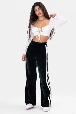 Adika Romano Puff Sleeve Crop Top OUTLET