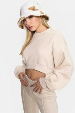 Adika OUTLET Rhyno Cropped Sweatshirt