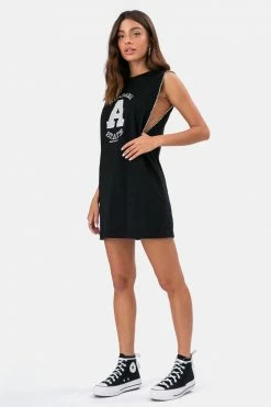 Adika OUTLET ALABAMA Metallic Studs Tee Dress