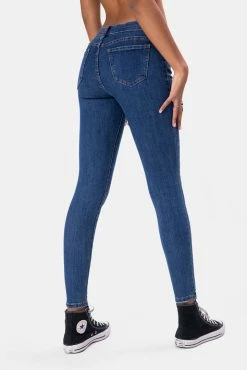 Adika Gillard Washed Jeans | SKINNY Clothing