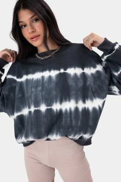 Adika OUTLET Joplin Oversize Tie-Dye Sweatshirt
