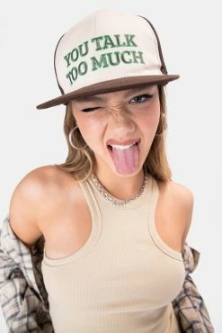 Adika TALK TOO MUCH Color-Block Cap