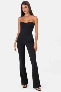 Adika Boogie Back-Tie Strapless Jumper Clothing