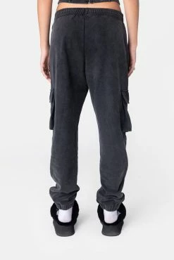Adika HELL Washed Cargo Sweatpants