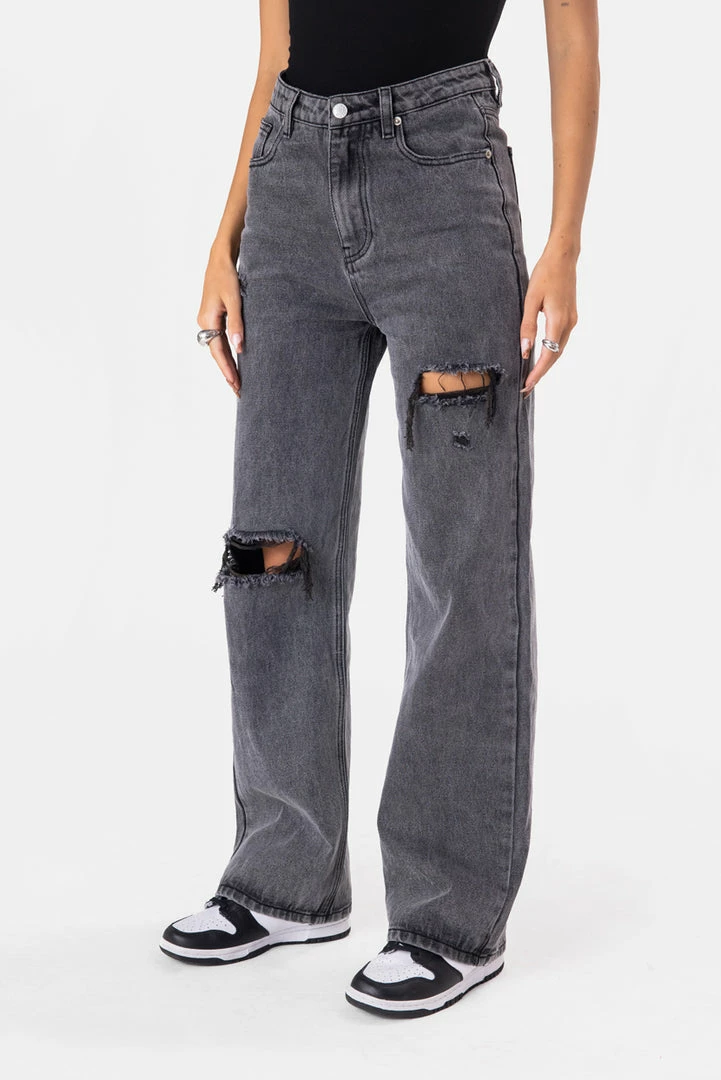 Best Sale 🎉 Adika Clothing Maison Ripped 👖 Jeans | WIDE ⌛ 2 Adika Clothing Maison Ripped Jeans | WIDE