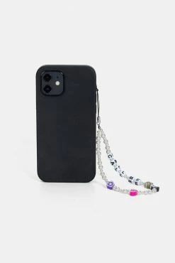 Adika Accessories CALL ME Beaded Phone Chain