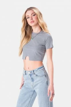 Adika Clothing Benji Ribbed Crop Top